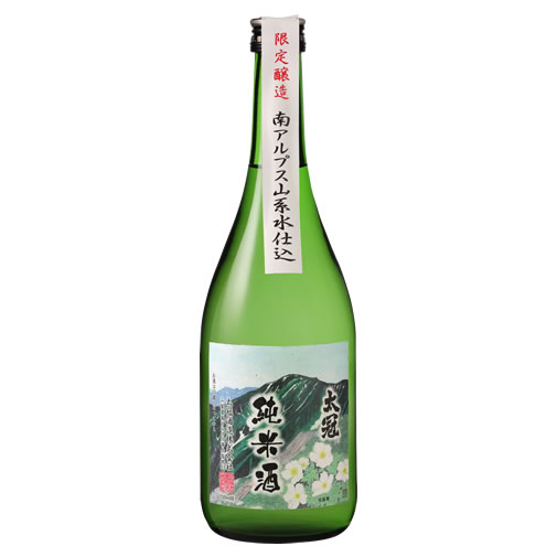 純米酒 （南アルプス山系水仕込） 720ml