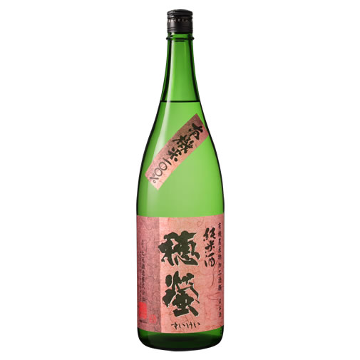 有機米 純米酒 穂蛍（すいけい） 1800ml