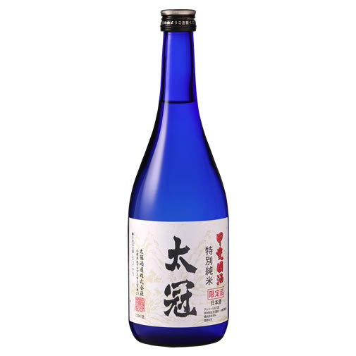 甲斐国酒（特別純米酒） 720ml