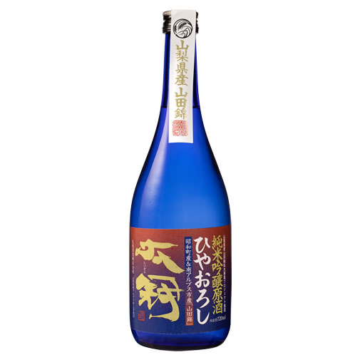 山田錦 ひやおろし (純米吟醸原酒)（秋季限定） 720ml